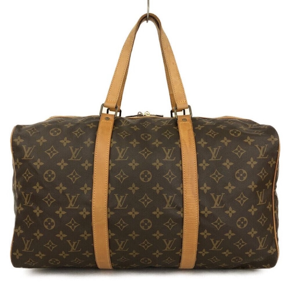 Authentic Louis Vuitton Monogram Souple 45 Boston Travel Bag